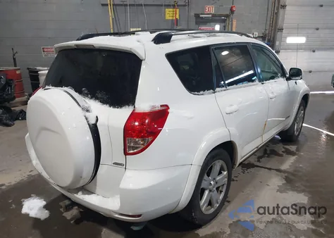 2007 Toyota Rav4 Sport V6 from USA, damaged, VIN JTMBK32V676013209